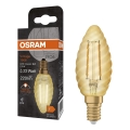 LED-Lampe Vintage-Filament E14/2,5W/230V 2400K - Osram
