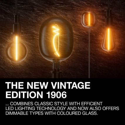 LED-Lampe Vintage-Filament E14/2,5W/230V 2400K - Osram
