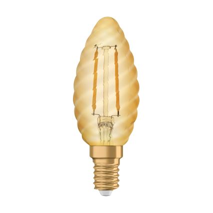 LED-Lampe Vintage-Filament E14/2,5W/230V 2400K - Osram