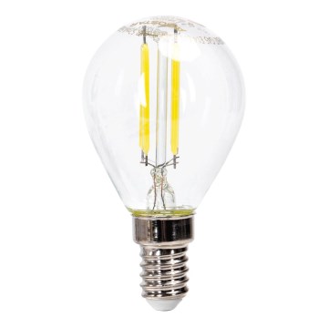LED-Lampe VINTAGE G45 E14/6W/230V 6500K - Aigostar