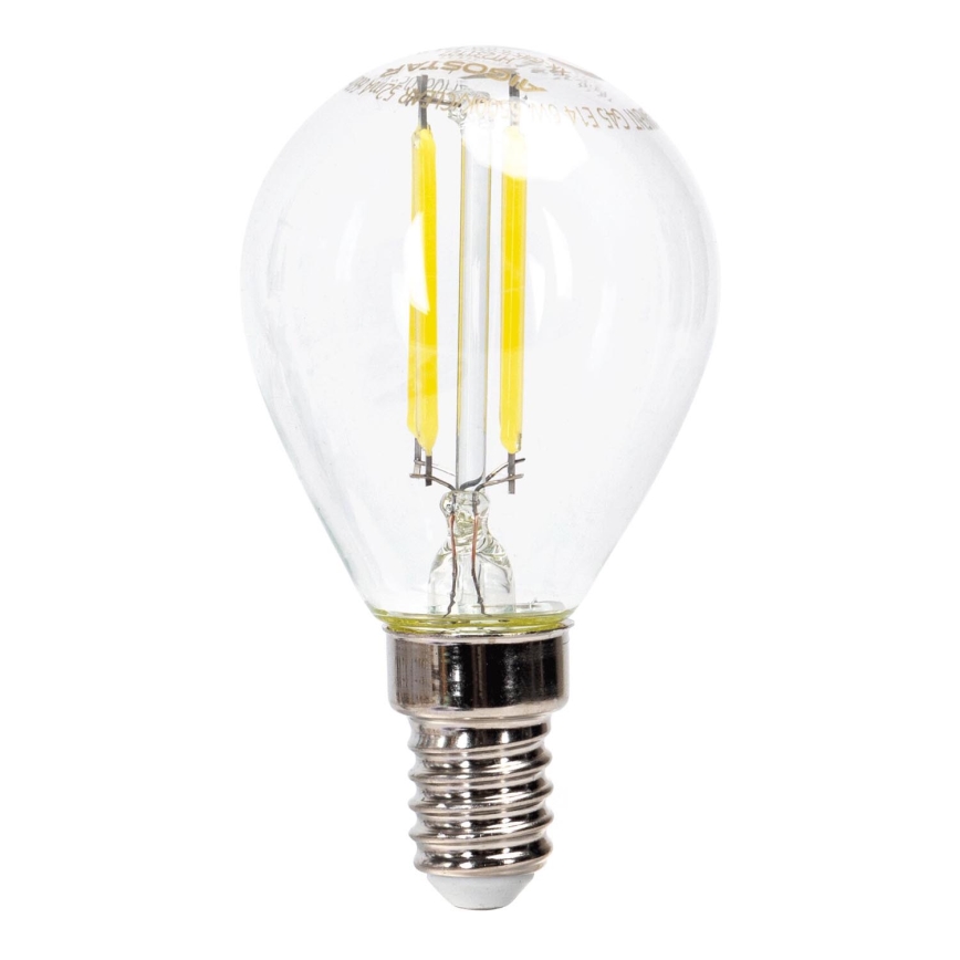 LED-Lampe VINTAGE G45 E14/6W/230V 6500K - Aigostar