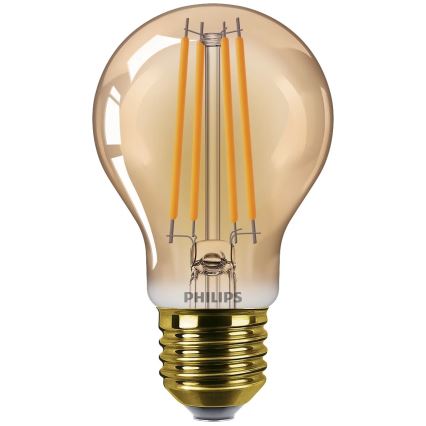 LED-Lampe VINTAGE Philips A60 E27/3,1W/230V 1800K