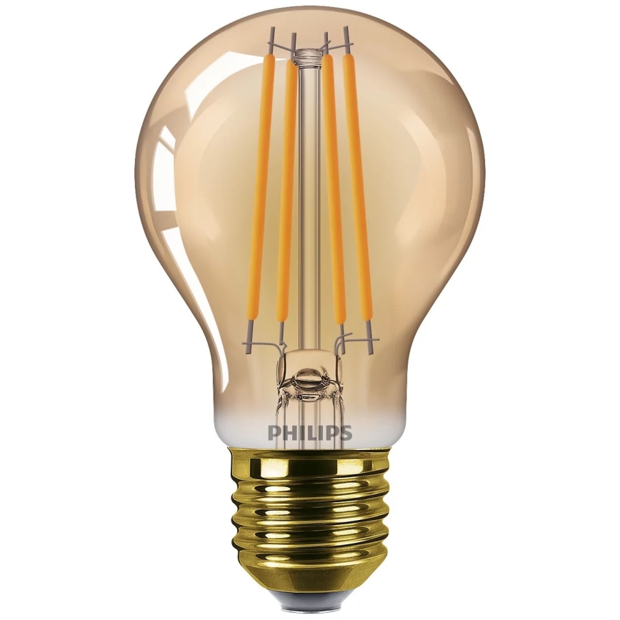 LED-Lampe VINTAGE Philips A60 E27/3,1W/230V 1800K