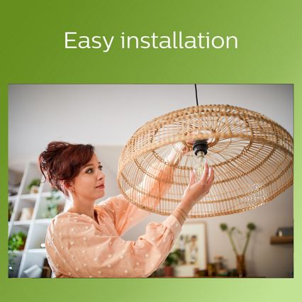LED-Glühbirne VINTAGE Philips A60 E27/4W/230V 4000K