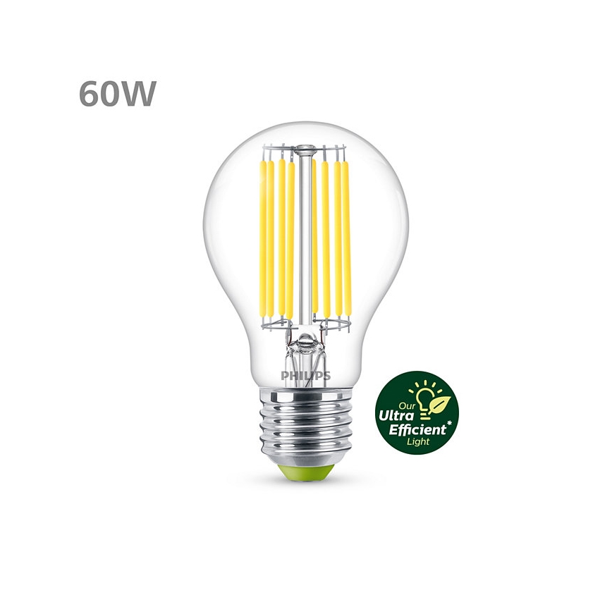 LED-Glühbirne VINTAGE Philips A60 E27/4W/230V 4000K
