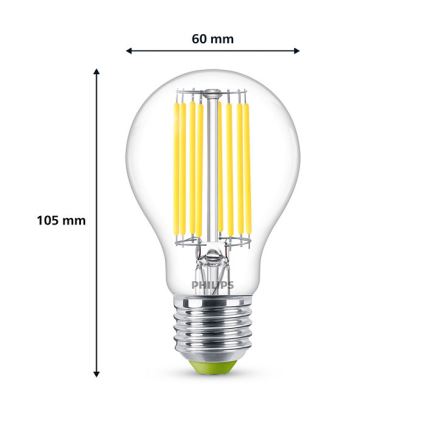 LED-Glühbirne VINTAGE Philips A60 E27/4W/230V 4000K