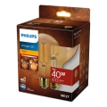 LED-Lampe VINTAGE Philips G95 E27/7W/230V 1800K