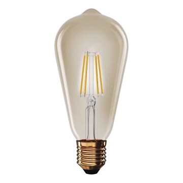 LED-Lampe VINTAGE ST64 E27/4,5W/230V 2200K