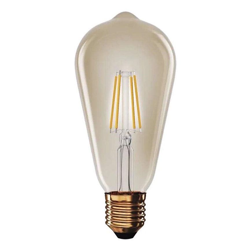 LED-Lampe VINTAGE ST64 E27/4,5W/230V 2200K
