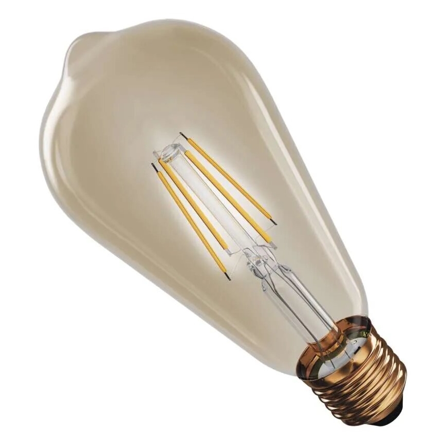 LED-Lampe VINTAGE ST64 E27/4,5W/230V 2200K