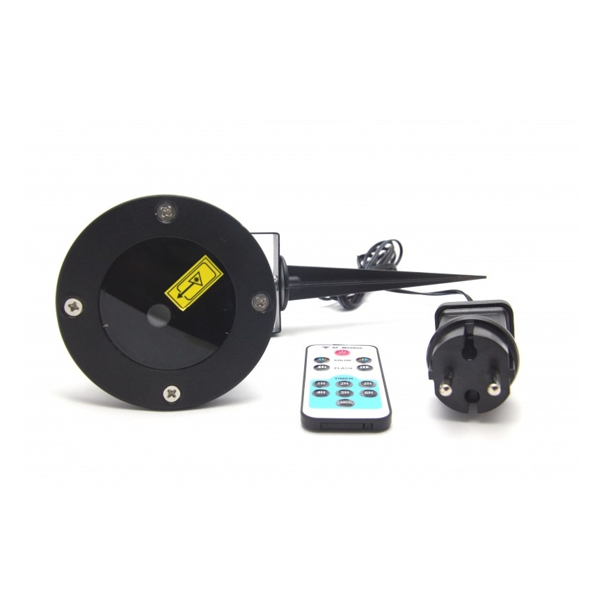 LED Laser-Projektor mit Fernbedienung 1xLED/230V IP65