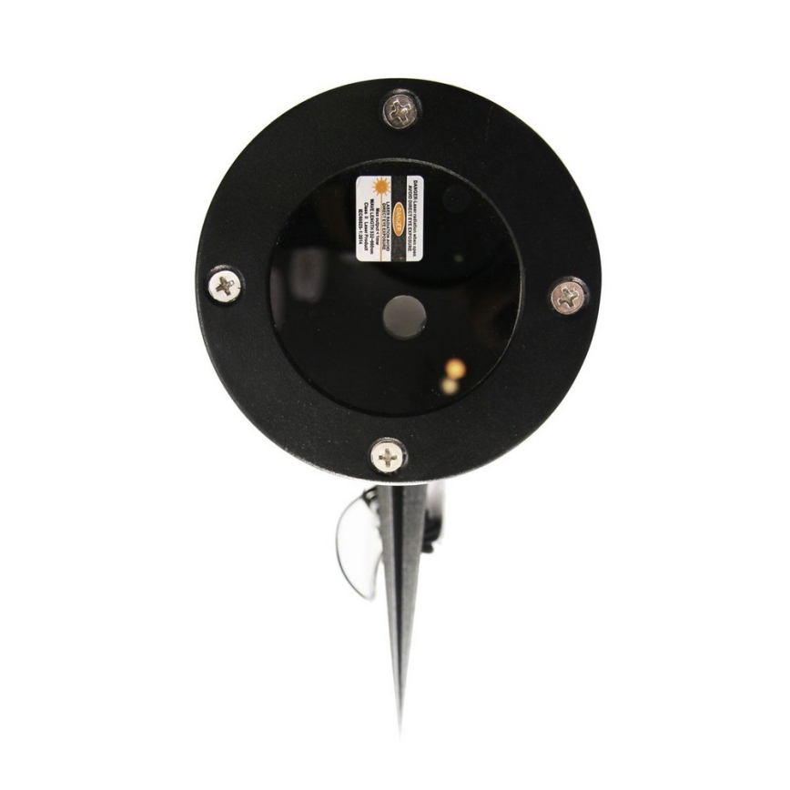 LED Laser-Projektor mit Fernbedienung 1xLED/230V IP65