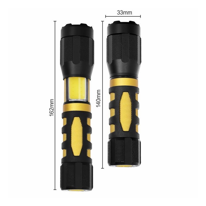 LED Laterne LED/5W/3xAAA