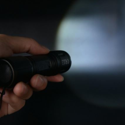 LED Laterne LED/5W/3xAAA