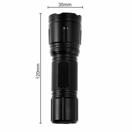 LED Laterne LED/5W/3xAAA