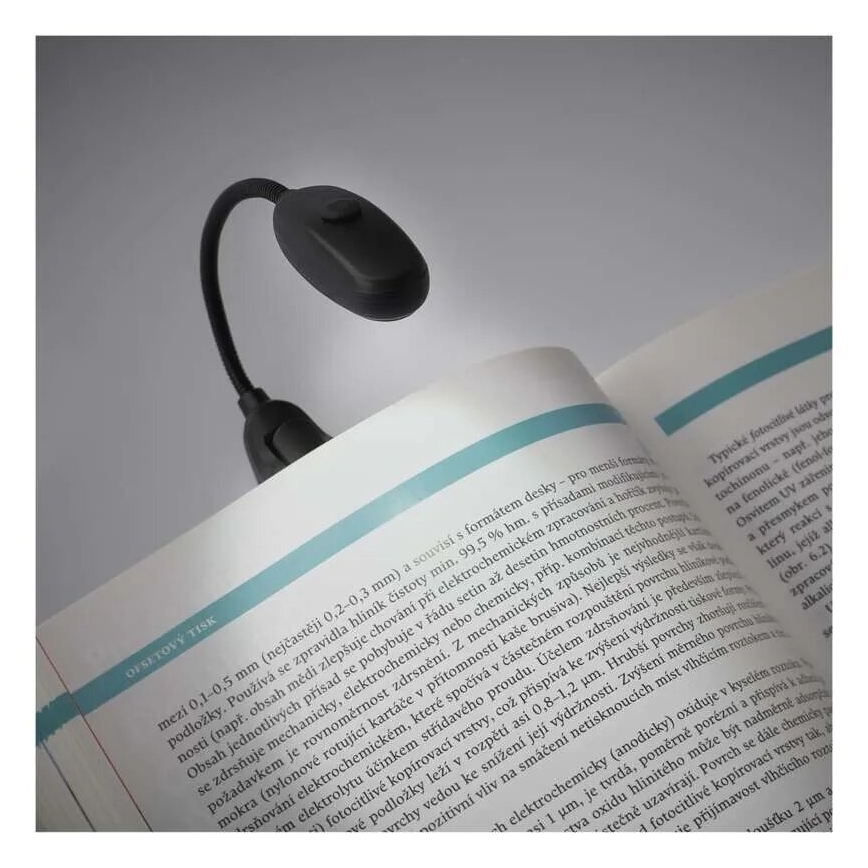 LED-Leselampe LED/1xAAA