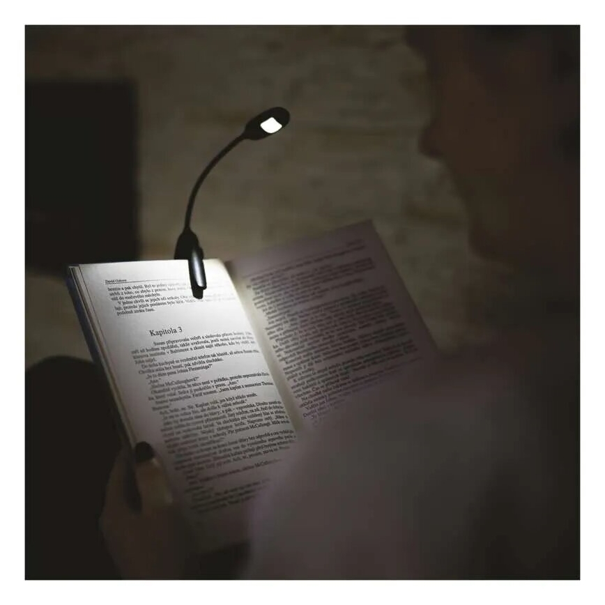 LED-Leselampe LED/1xAAA