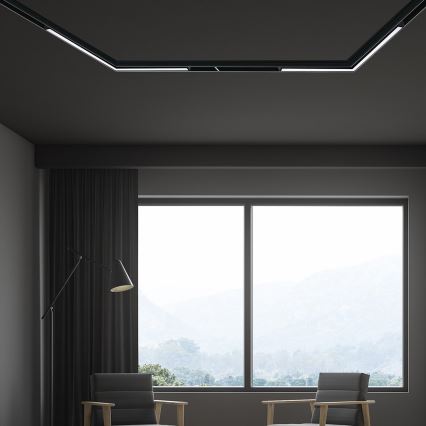 LED-Leuchte für Magnetschienen-System MAGNETIC TRACK LED/24W/48V