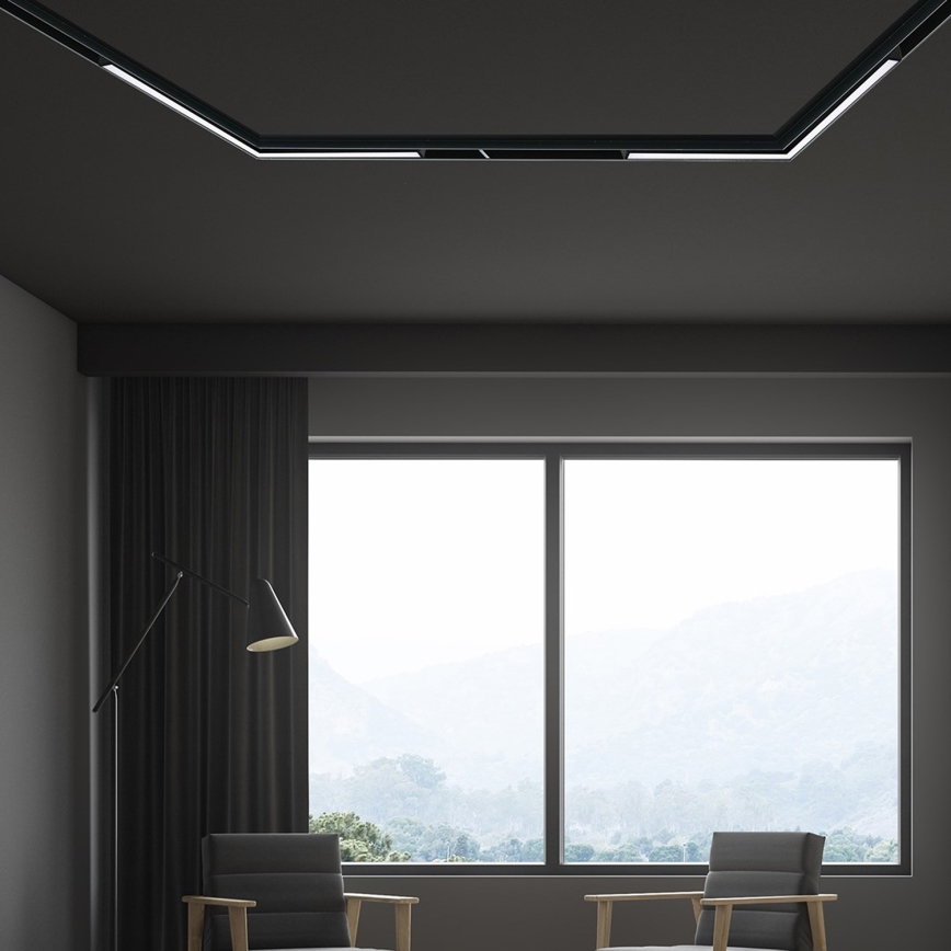 LED-Leuchte für Magnetschienen-System MAGNETIC TRACK LED/24W/48V