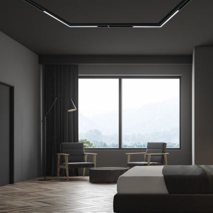 LED-Leuchte für Magnetschienen-System MAGNETIC TRACK LED/24W/48V