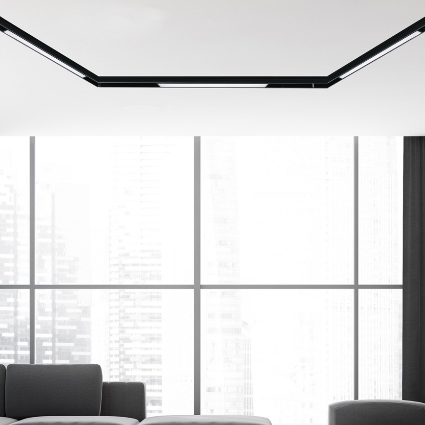 LED-Leuchte für Schienensystem MAGNETIC TRACK LED/12W/48V