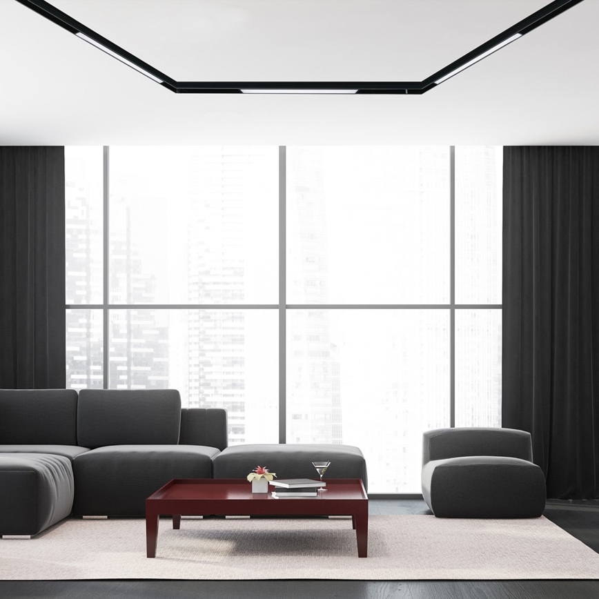 LED-Leuchte für Schienensystem MAGNETIC TRACK LED/12W/48V