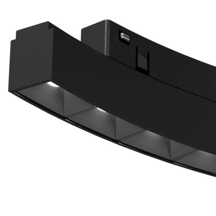 LED-Leuchte für Schienensystem MAGNETIC TRACK LED/6W/48V 3000K schwarz