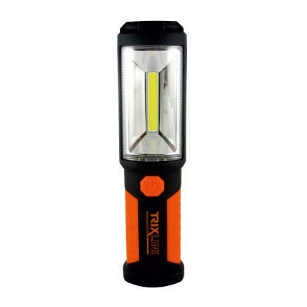 LED Leuchte LED+COB/3W/3xAA orange