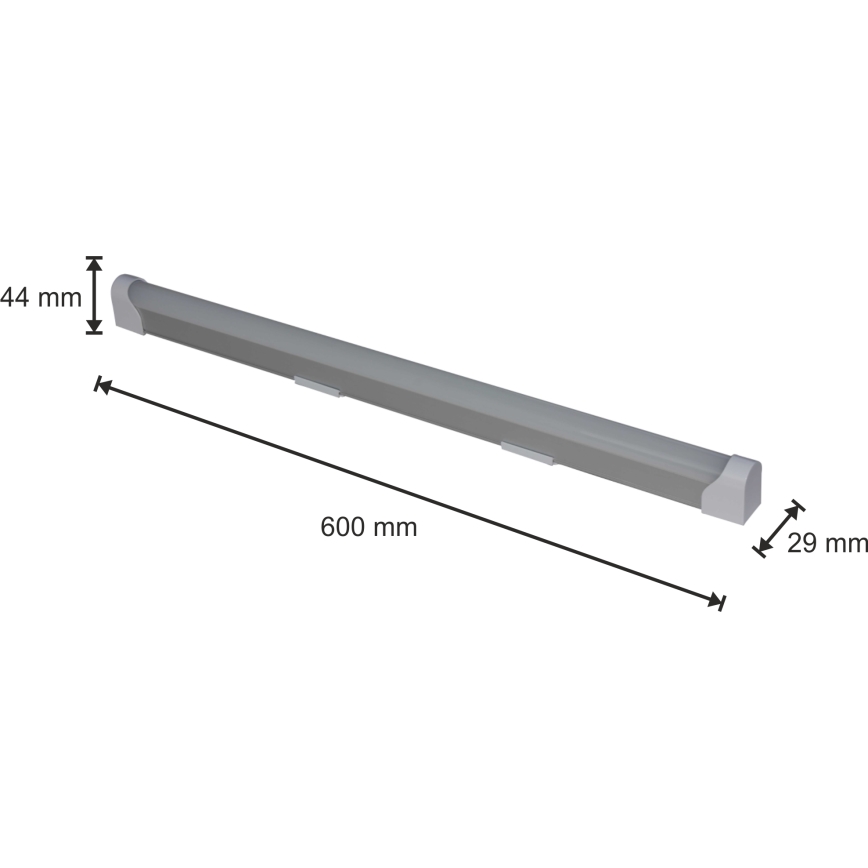 LED Leuchte unter Küchenzeile LED/10W/230V