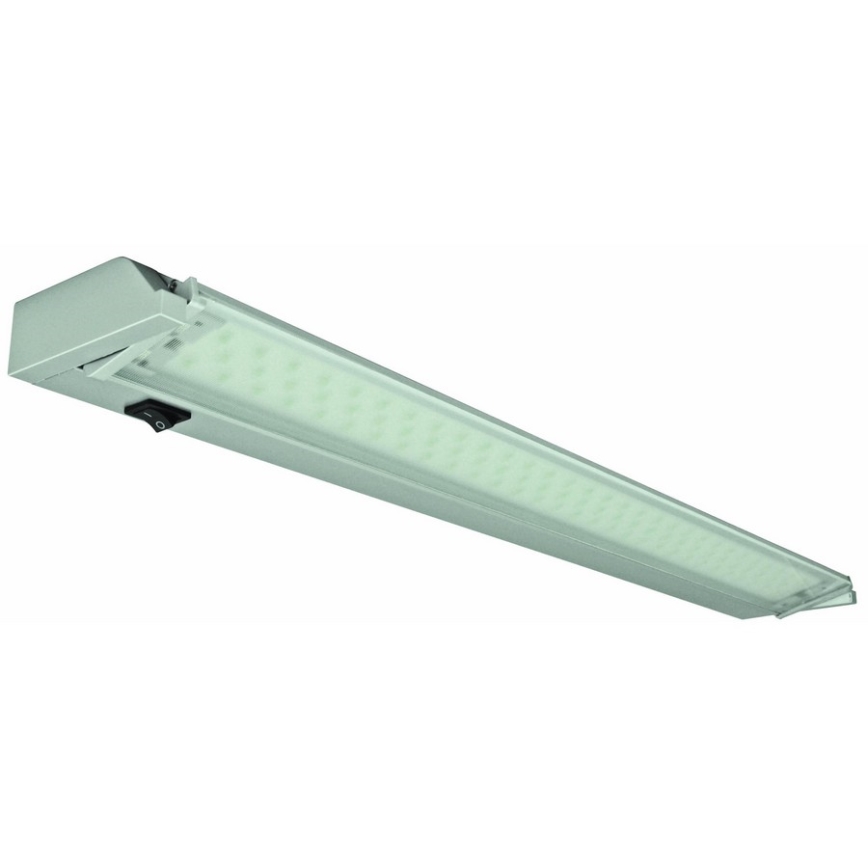 LED Leuchte unter Küchenzeile LED/10W/230V silber | Beleuchtung.de