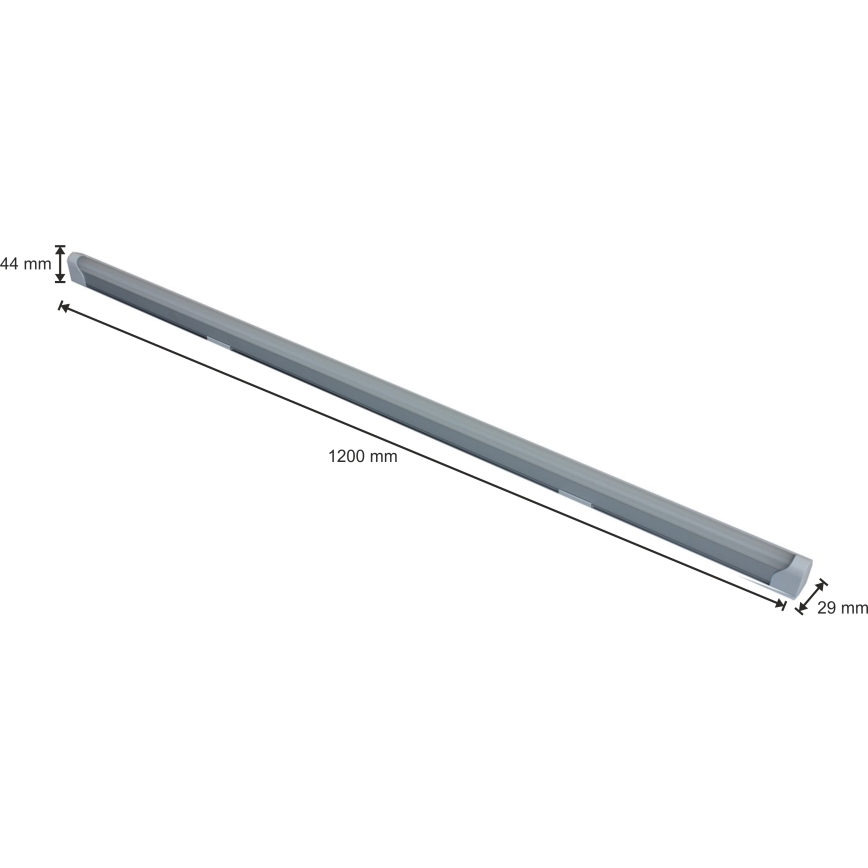 LED Leuchte unter Küchenzeile LED/20W/230V