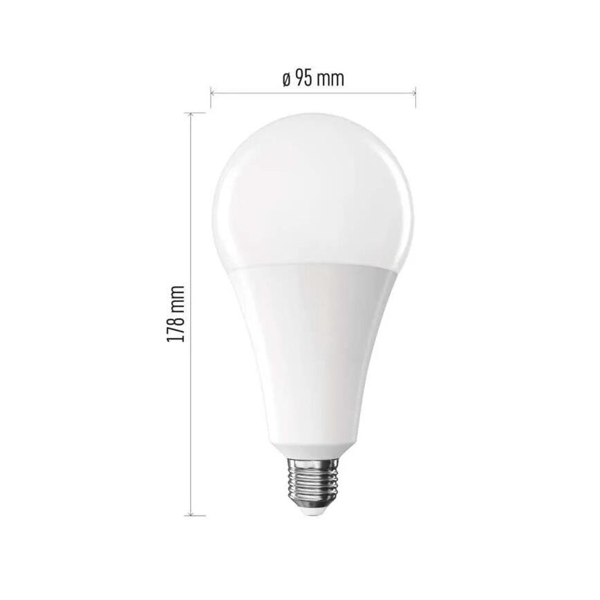 LED-Leuchtmittel A95 E27/28W/230V 2700K