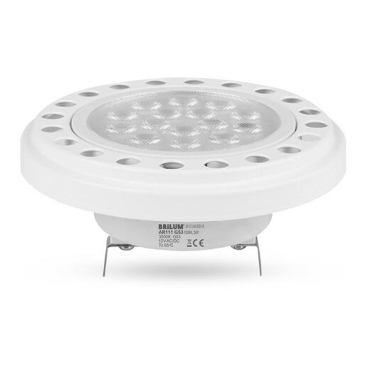 LED-Leuchtmittel AR111 G53/12W/12V 3000K weiß 30°