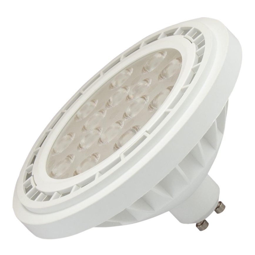 LED-Leuchtmittel AR111 GU10/10W/230V 4000K 40° weiß