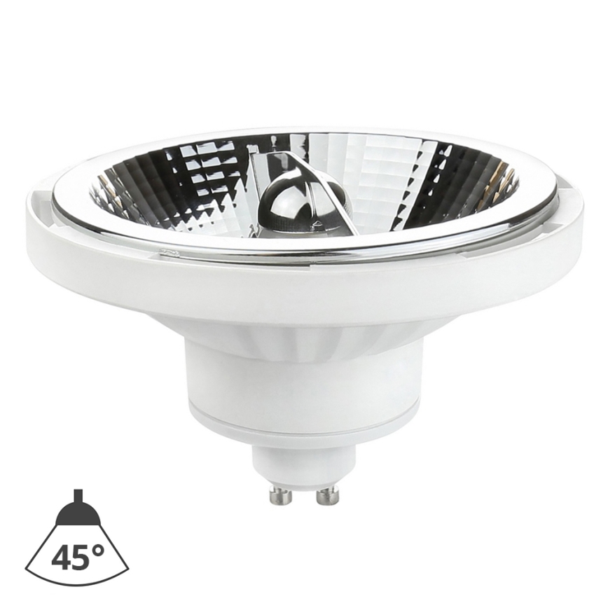 LED-Leuchtmittel AR111 GU10/12W/230V 4000K 45° weiß