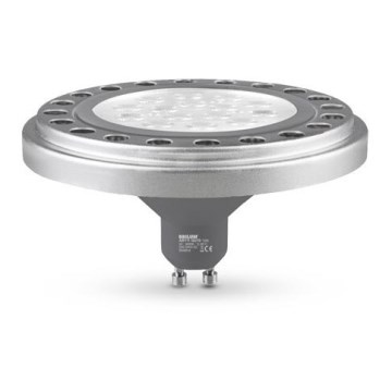 LED-Leuchtmittel AR111 GU10/12W/230V 4000K silbern 30°