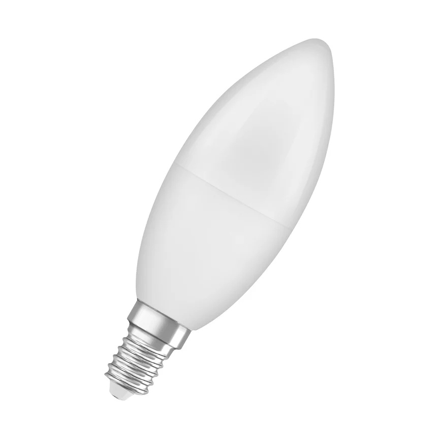 LED-Leuchtmittel aus recyceltem Kunststoff B39 E14/7,5W/230V 2700K - Osram
