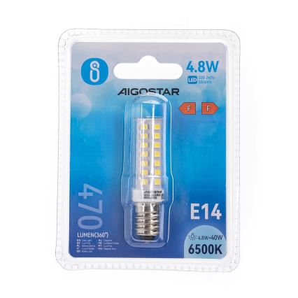 LED-Leuchtmittel E14/4,8W/230V 6500K - Aigostar