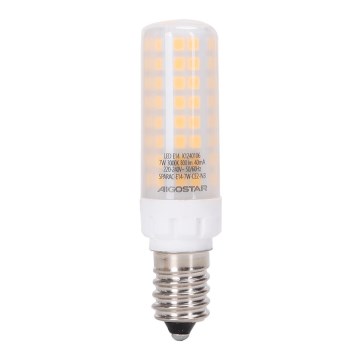 LED-Leuchtmittel E14/7W/230V 3000K - Aigostar