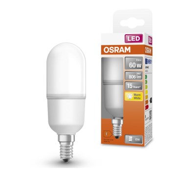 LED-Leuchtmittel E14/8W/230V 2700K - Osram