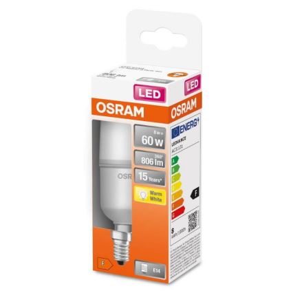 LED-Leuchtmittel E14/8W/230V 2700K - Osram