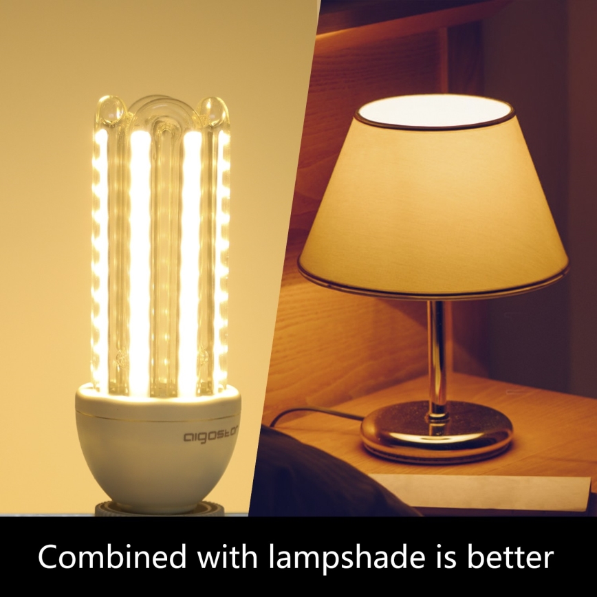 LED-Leuchtmittel E27/23W/230V 3000K - Aigostar