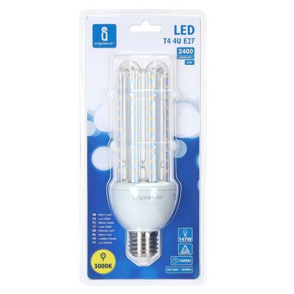 LED-Leuchtmittel E27/23W/230V 3000K - Aigostar