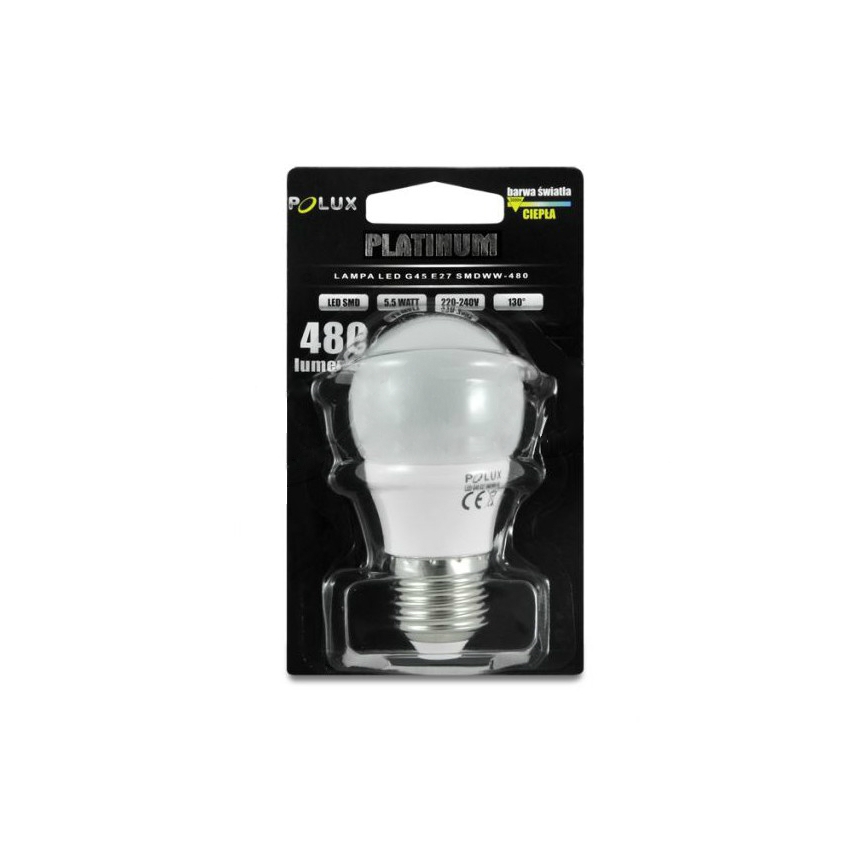 LED Leuchtmittel E27/5,5W/220-240V
