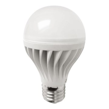 LED Leuchtmittel E27/7W kalte weiß