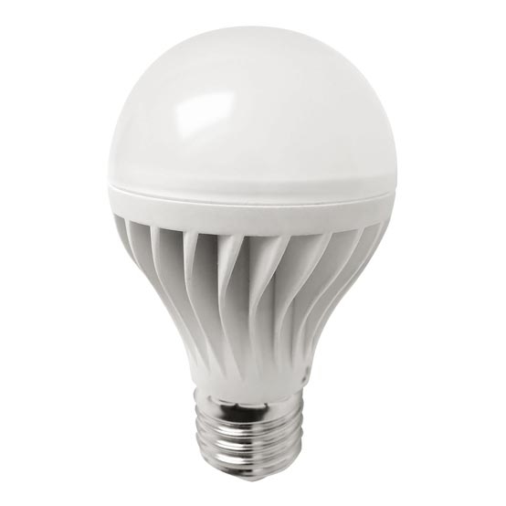 LED Leuchtmittel E27/7W kalte weiß
