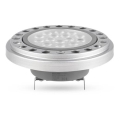 LED-Leuchtmittel ECOLINE AR111 G53/12W/12V 3000K 30° silbern - Brilagi