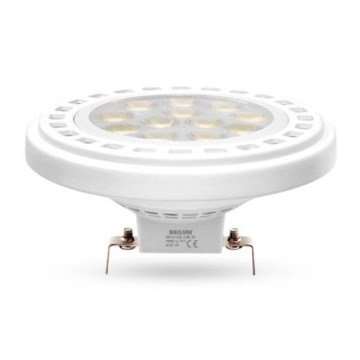 LED-Leuchtmittel ECOLINE AR111 G53/12W/12V 4000K 30° weiß - Brilagi