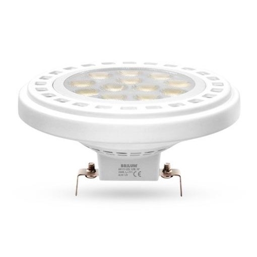LED-Leuchtmittel ECOLINE AR111 G53/12W/12V 4000K 30° weiß - Brilagi