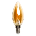 LED-Leuchtmittel FILAMENT C35 E14/8W/230V 2200K - Aigostar